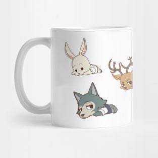 Beastars Mini Mug